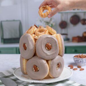 Donuts Tower Cake