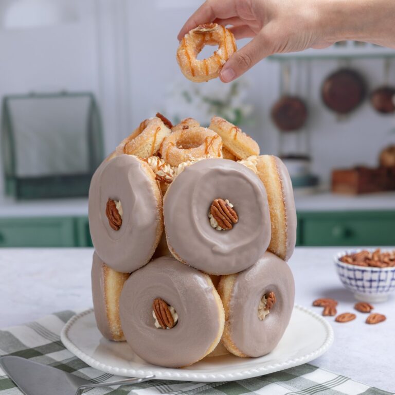 Donuts Tower Cake