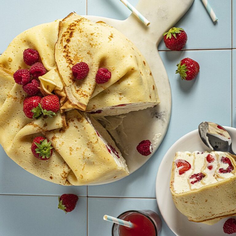 La crêpe charlotte La crêpe charlotte
