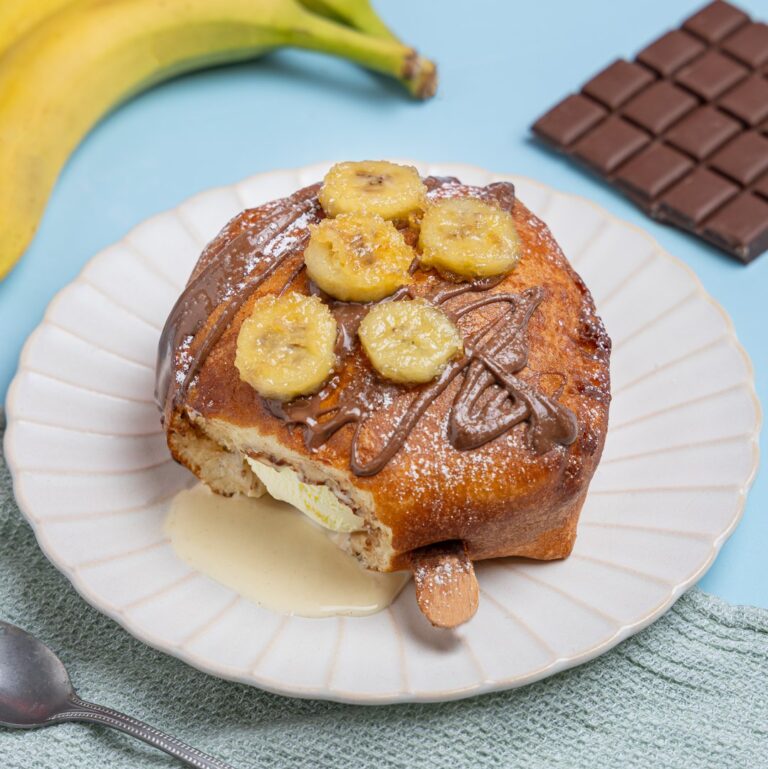 Banana Foster Beignets