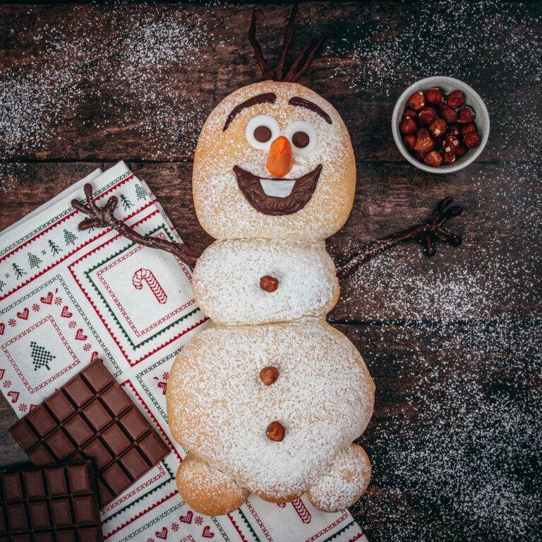 La brioche au chocolat Olaf La brioche au chocolat Olaf