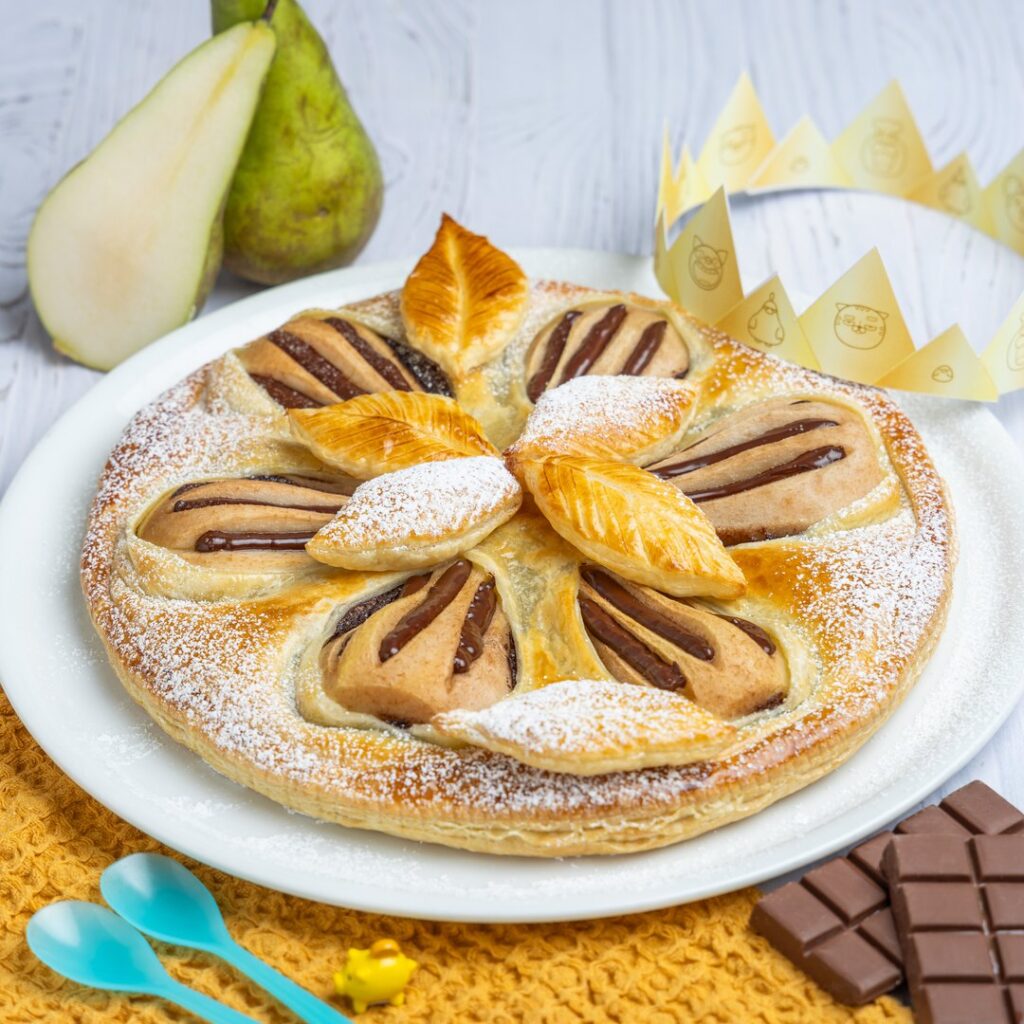 La galette des rois Belle-Hélène