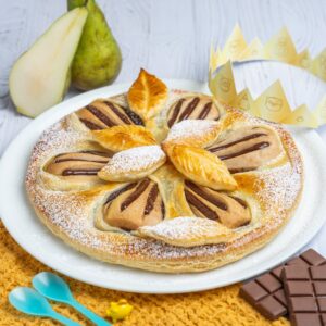 La galette des rois Belle-Hélène