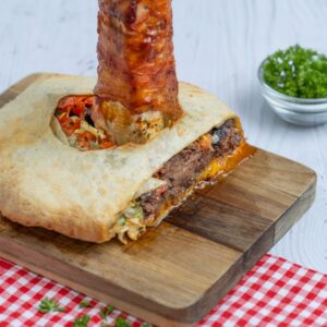 Birria Bone Marrow Crunchwrap