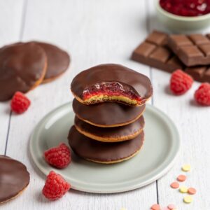 Palets à la framboise