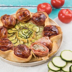 Torta surpresa de tomate