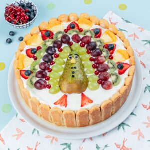 Tiramisu de frutas