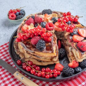 Waffle French Toast Pancakes