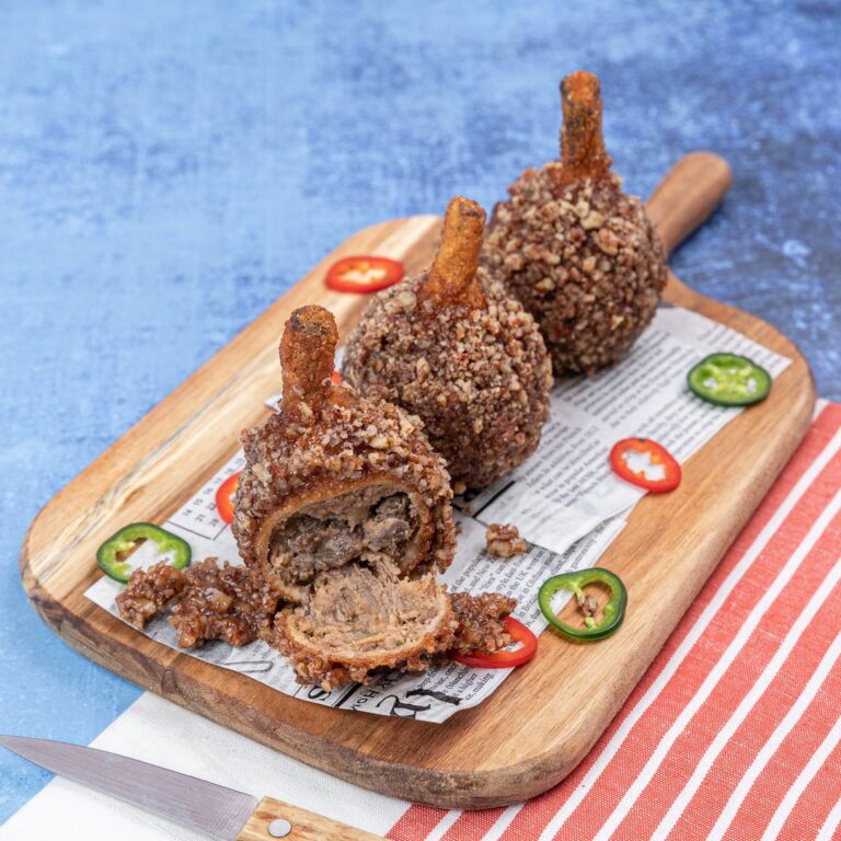 Baby Back Ribs Bites