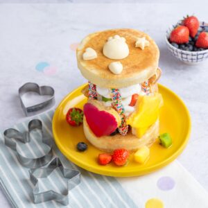 Carrousel de Pancakes en 3D Carrousel de Pancakes en 3D