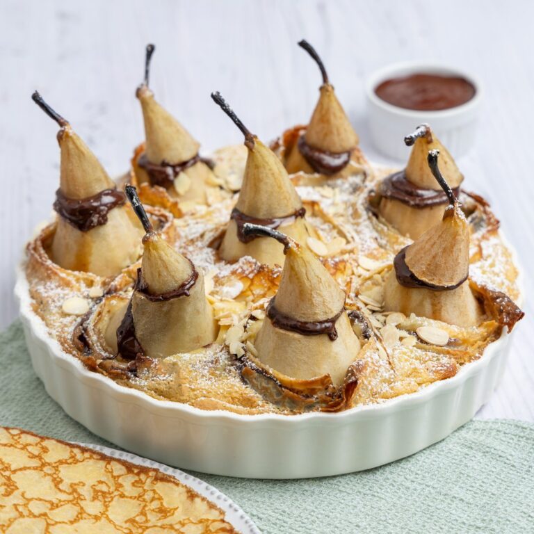 Crêpes Belle-Hélène Crêpes Belle-Hélène