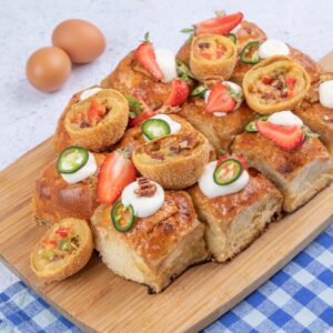 French Toast BEC Sliders