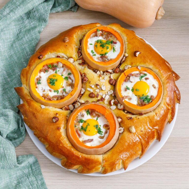 Pão de abóboras