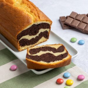 Gâteau tigré
