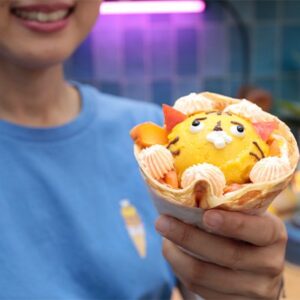 Les crêpes glacées des Chefclub Friends