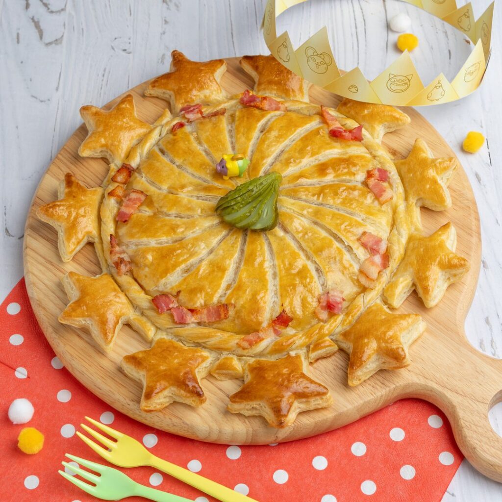 La galette des rois tartiflette