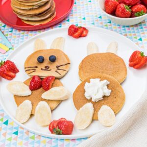 Le pancake lapin