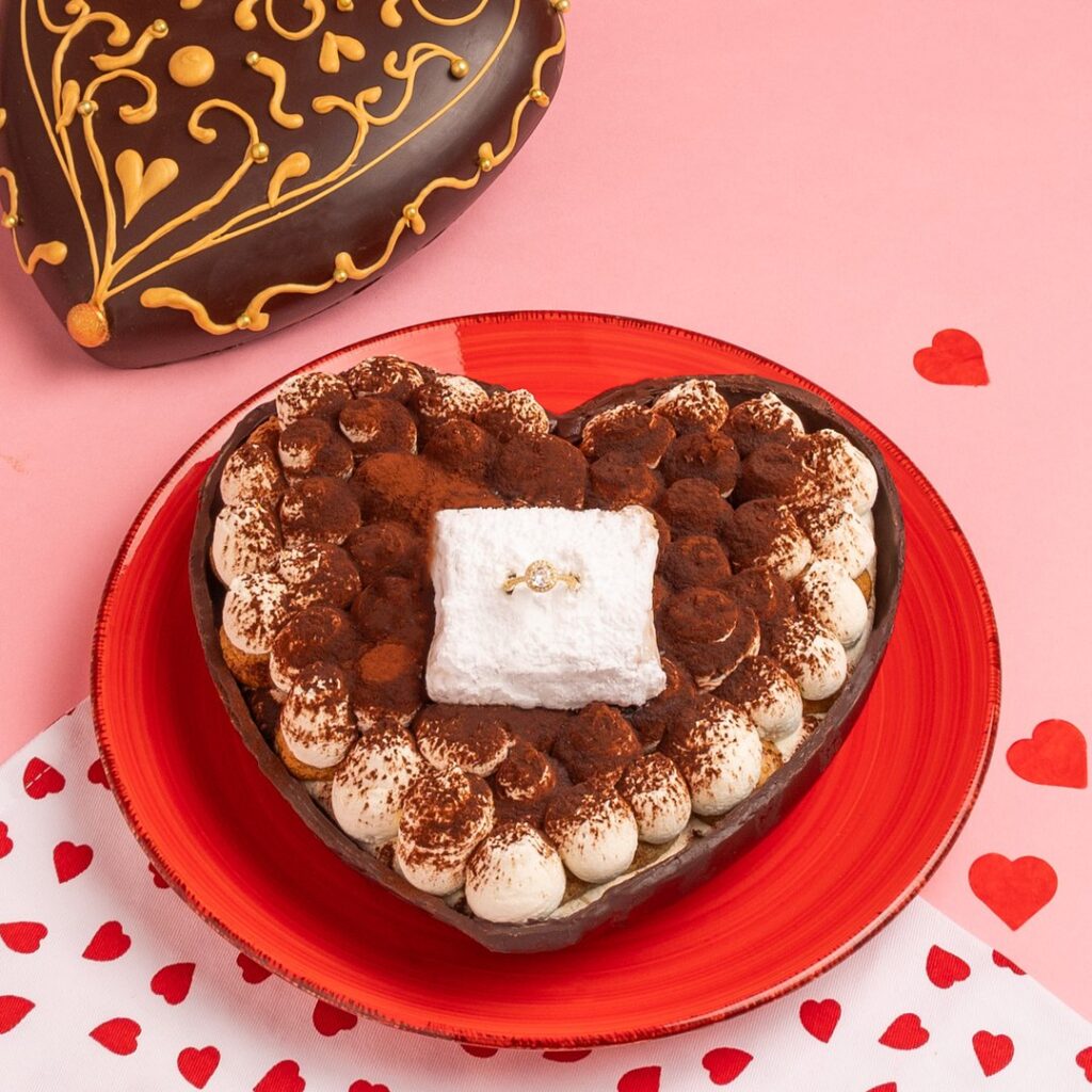 Le tiramisu surprise de la Saint Valentin