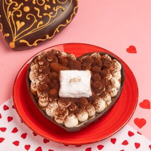 Le tiramisu surprise de la Saint Valentin