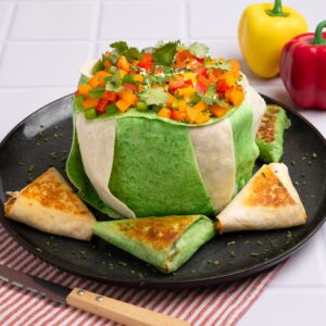 Seven-Layer Dip Cake