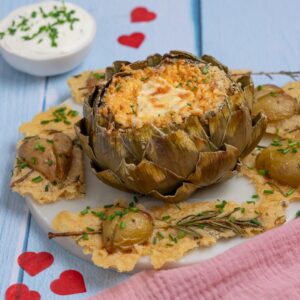 Cupid’s Creamy Artichoke Dip