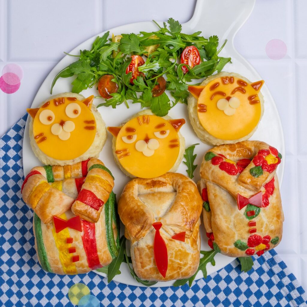 Les feuilletés au poulet de Carlton