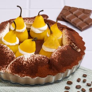 La tarte Belle-Hélène La tarte Belle-Hélène
