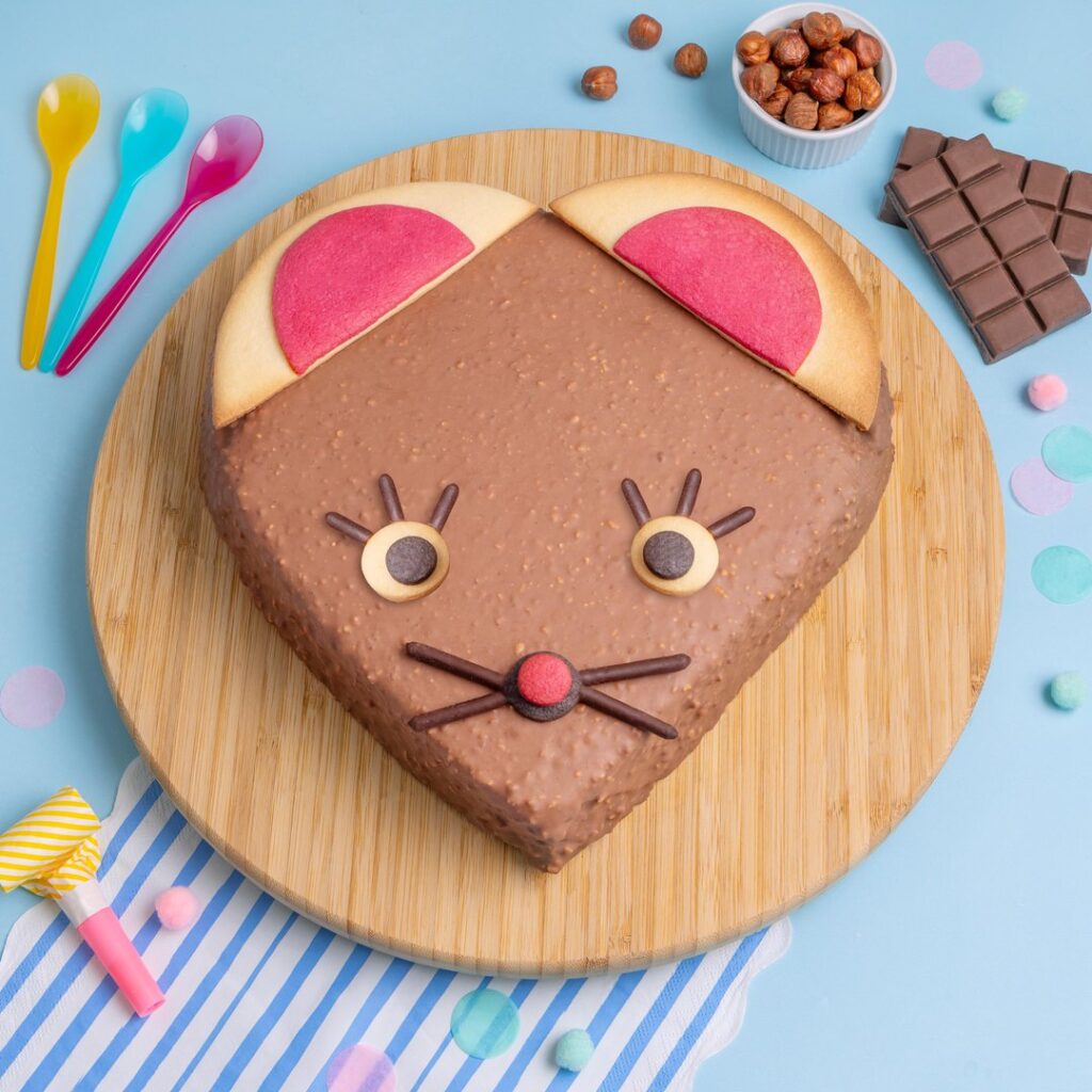 Le gâteau au yaourt souris