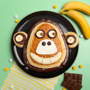 Pancakes à la banane du ouistiti Pancakes à la banane du ouistiti