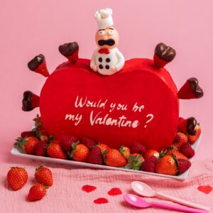 Maurice’s Sweetheart Cake