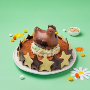 Nid étoilé de Pâques