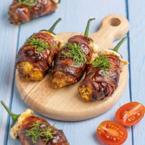 Jalapeño Popper Wings