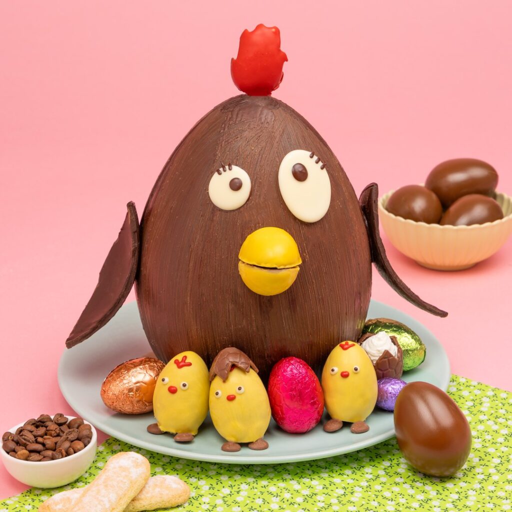 La poule de Pâques tiramisu