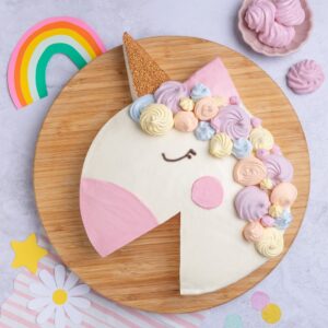 Le gâteau au yaourt de la licorne