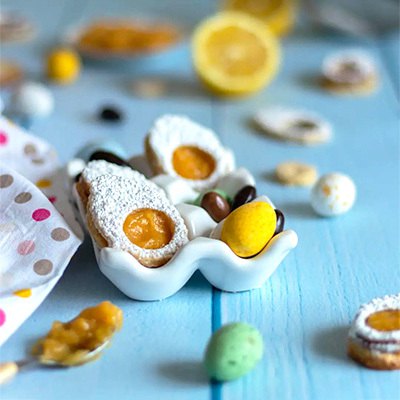 Oeufs Linzer