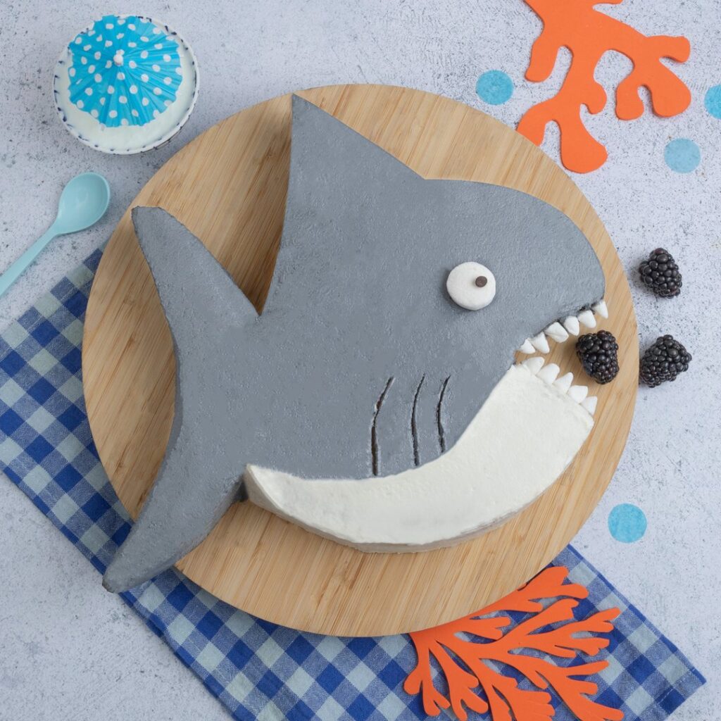 Le gâteau au yaourt du requin