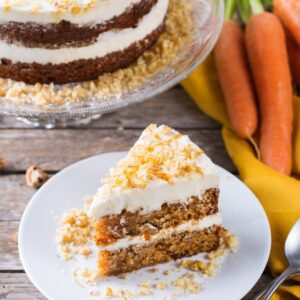 Carrot Cake aux noix Carrot Cake aux noix