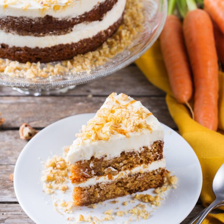 Carrot Cake aux noix Carrot Cake aux noix