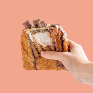 Gooey S’mores Pockets