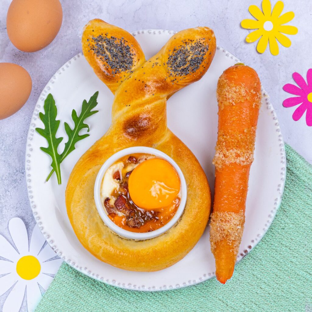 Les lapins cocottes de Pâques