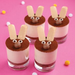 Hasen-Tiramisu