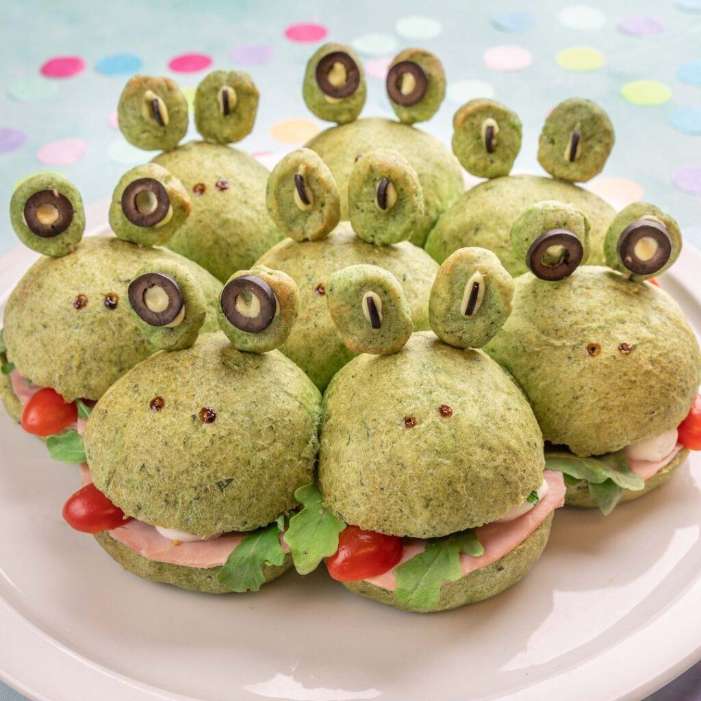 Frog paninis