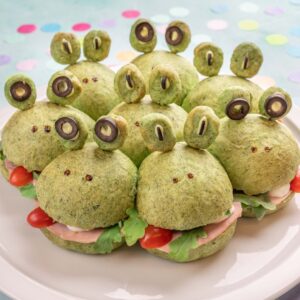 Frog paninis