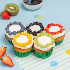 Les muffins fruités des Jeux Olympiques