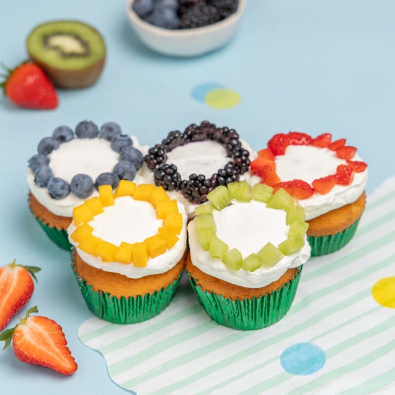 Les muffins fruités des Jeux Olympiques