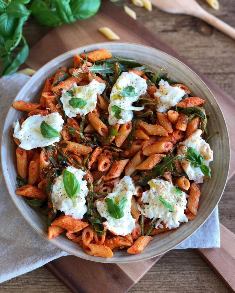 Pesto de poivrons et de tomates séchées