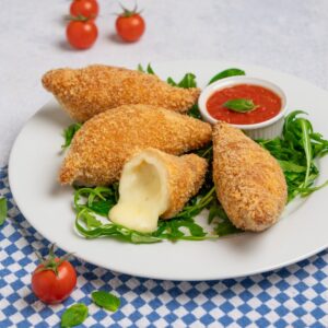 Fried Mozzarella Bites