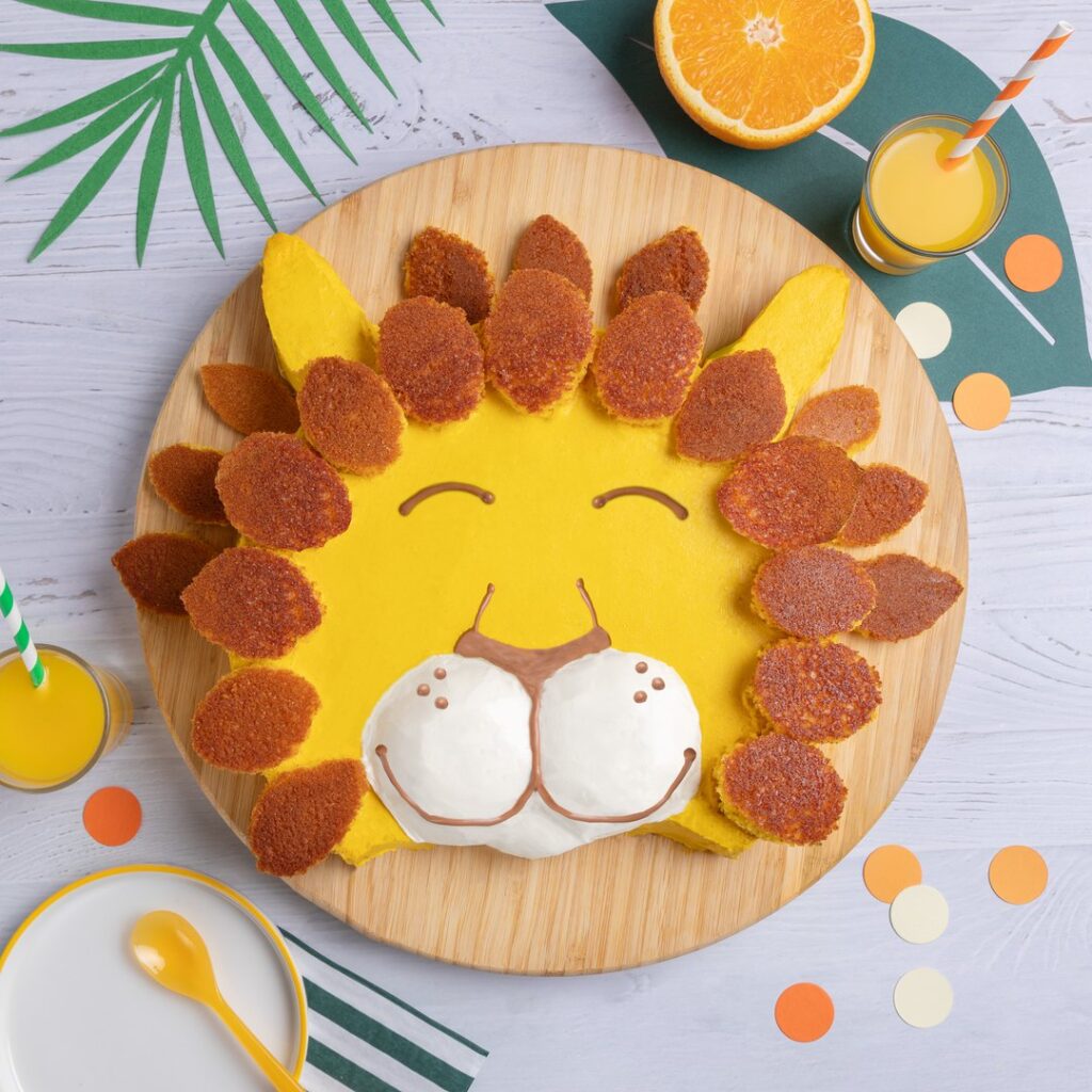 Le gâteau au yaourt du lion