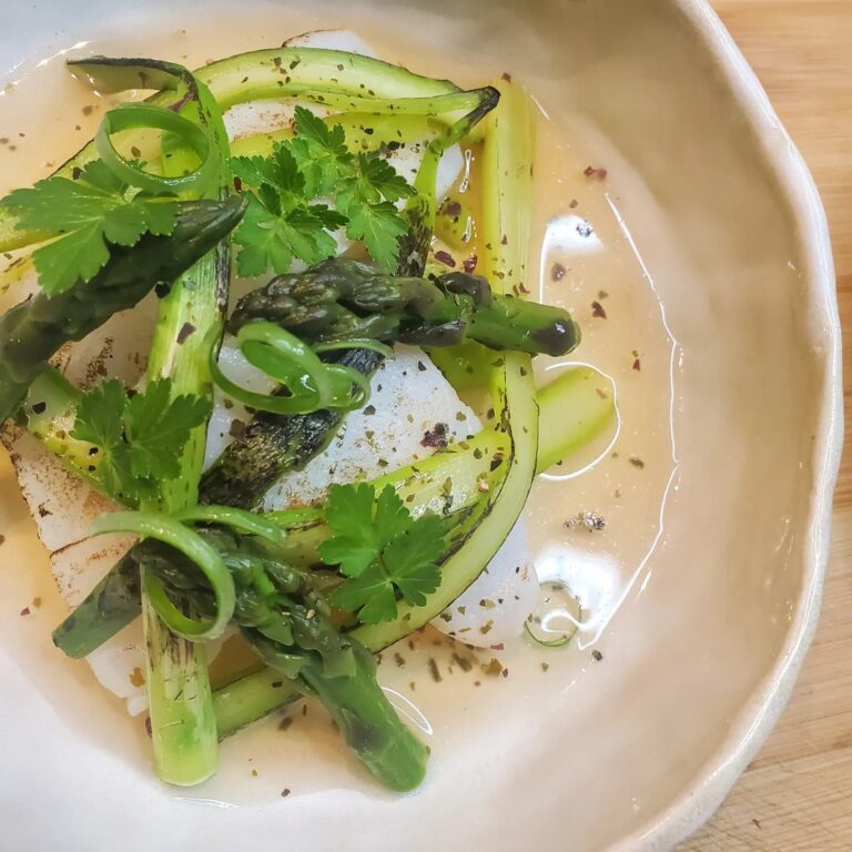Bouillon d’asperge Bouillon d’asperge