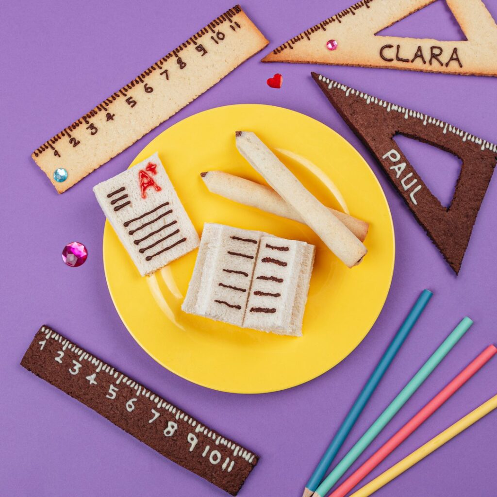 Crayons gourmands
